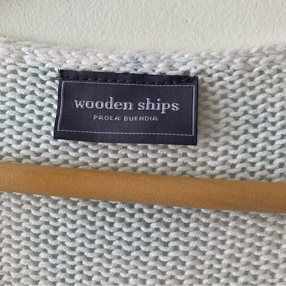 Wooden Ships Tie and Dye Sweater Vest - Picture 6 of 7